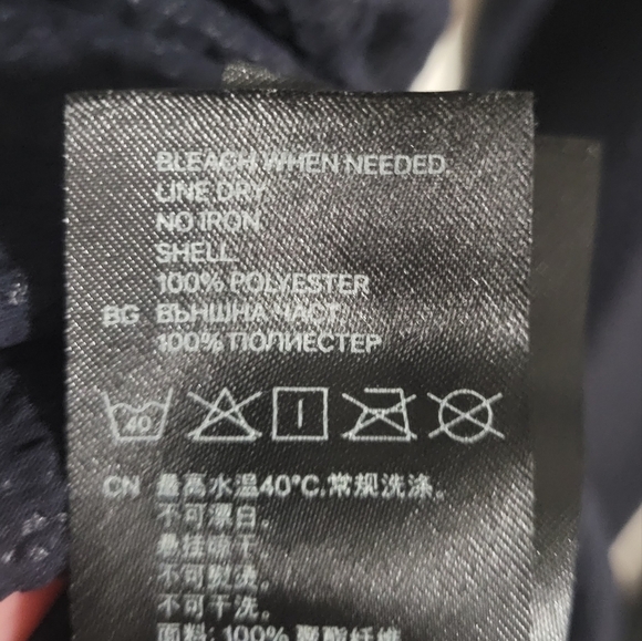 HM Faux wrap top sheer back size 4 - Picture 9 of 16